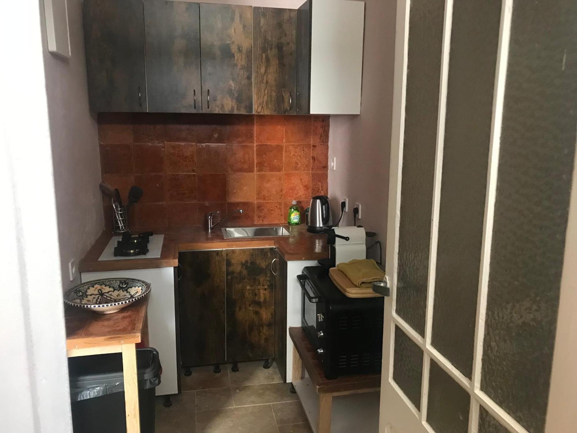 Appartement Le Petit à Coursan Extérieur photo