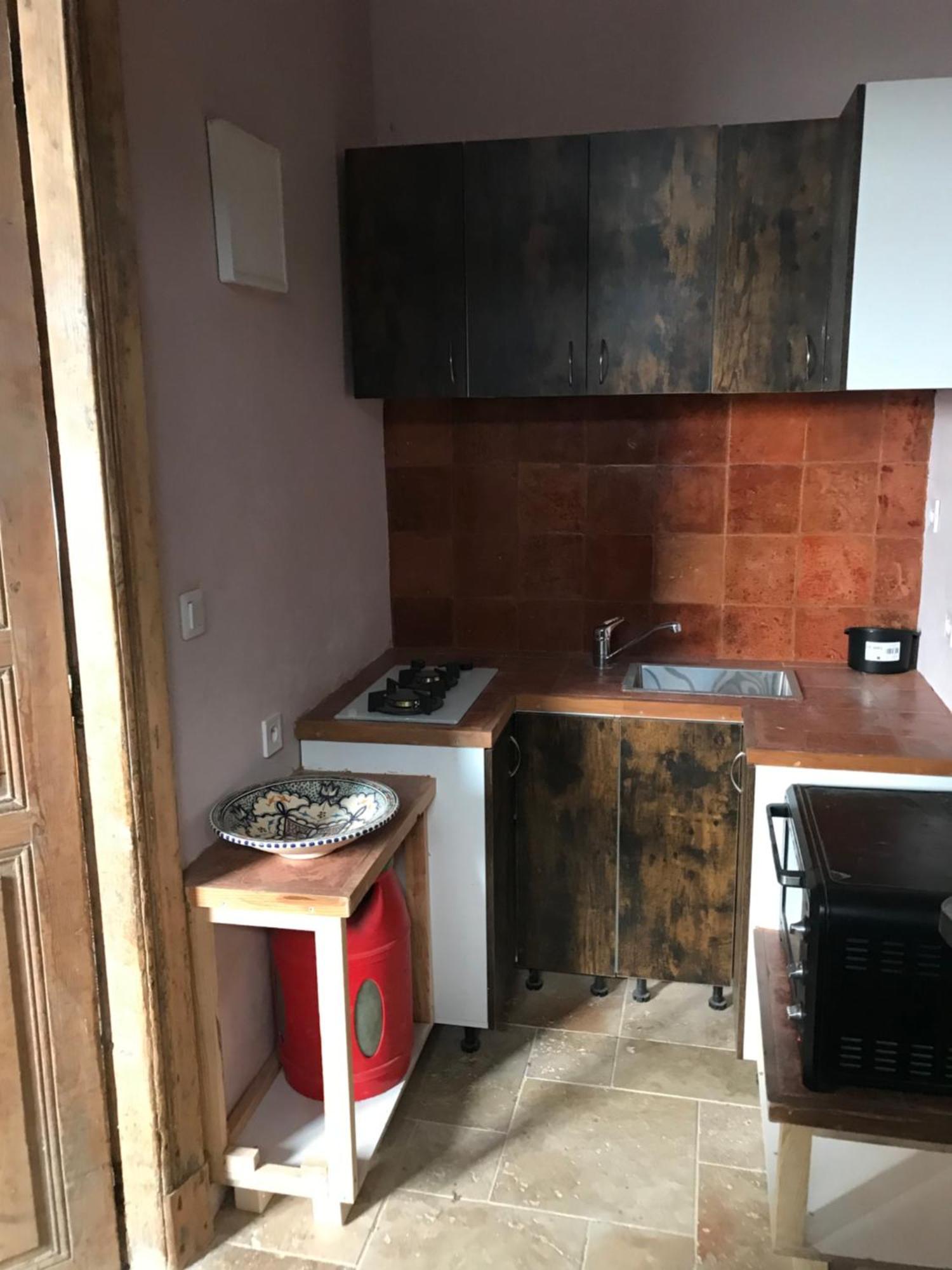 Appartement Le Petit à Coursan Extérieur photo